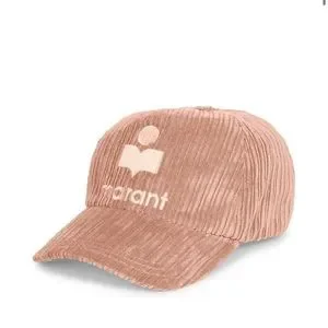Isabel Marant Brown Corduroy Cap Isabel Marant Tyron Corduroy Baseball Cap | Neiman Marcus main image 4